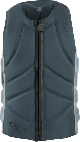 4917-hp2 Oneill Oftneill Mens Slasher Comp Life Vest X-large Cadet Blue/cool Grey