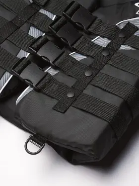 Oneill 603731718758 Oftneill Mens Superlite Uscg Life Vest Large Black/black/smoke White #3