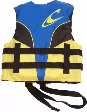 Oneill 603731735137 Oftneill Child Superlite Uscg Life Vest One Size Pacific/yellow/black Yellow #2