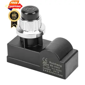 14431-sr Onlyfire Only Fire 2 Male Outlet Universal Spark Generator Aa Battery Silver