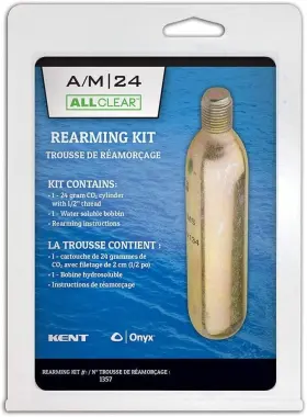 Onyx 043311960458 A/m 24 All Clear Rearming Kit Blue Black