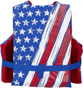 Onyx 043311971386 General Purpose Coast Guard Approved Boating Life Youth Stars And Stripes #2