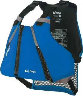 2160249 Onyx Movevent Curve Paddle Sports Life Vest Medium/large Blue
