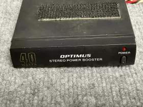 12-1869b Optimus 40w Stereo Power Booster #3