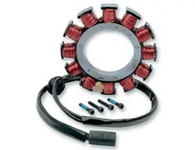 29967-89a Orange Cycle Parts 762973696283 Alternator Stator-uncoated Replaces Oem For Harley 1991-2006 Xl Spo