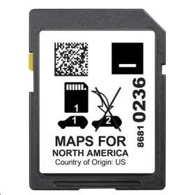 B0cld26wqr Oriri X 2023 Gps Navigation Sd Card Map Usa - Cadillac Chevrolet Buick Gm 8681