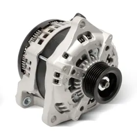 1042110080 Orrdary Alternator With 12v/240a/6-groove Pulley Cw For F-150 V8 5.0l 2015-2020 Repla