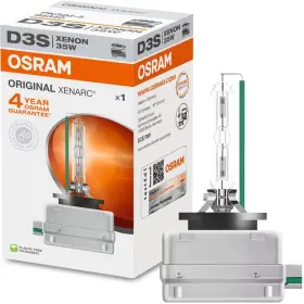 Osram 605349709661 Genuine 66340 Xenarc 35w D3s Pk32d-5 4600k Hid Xenon Light Bulb 1 Pack