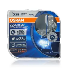 66340cba-hcb Osram By Ali 66340cba D3s Cool Blue Advance Hid Xenon Headlight Bulbs 6000k 35w Made I