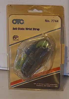 7744 Otc 6ft Anti-static Wrist Strap # Made In Usa Bracelet Anti-statique Tool