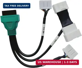 Obd2 Otkefdi 778112319296 Model 3/y/x/s Can Diagnostic Obd 3-in-1 Harness Cable Scanners A