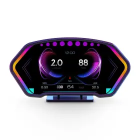 Otp-p3 Otp Otperformance Head Up Display Hud Tft Screen Obd2 Gps Dual System Di