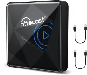 U2air-pro Ottocast U2air Pro Wireless Carplay Adapter Dongle Plug And Play 6045a0g