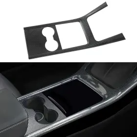 Obl20.01.19t Oubolun Center Console Panel Frame Decoration For Tesla Model Y 2021 Car Interior Acc