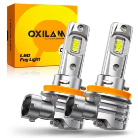 Ous2611q22n7j36 Oxilam H11 Led Bulbs H8 H9 6500k Cool White Fog Bulb 32000lm 800% Brighter