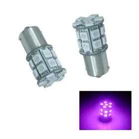 20mcp-19anf-n0 Pa Led 2pcs 20smd 1156 Ba15s Purple Auto Bulb 12v For Turn Signal Side Marke