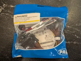 Lphvw02 Pac Locpro Advanced Integration T-harness For 16-21 Non-amplified Vw