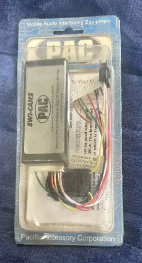 Swi-can2 Pac Steering Wheel Interface For Mscan Databus Vehicles
