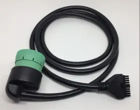 Ptss9gn15 Pacific Track Set Of 50 9-pin J1939 Cable For Pt30 Eld Devices. Brand New