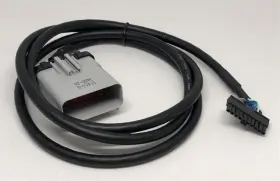 Ptssol15 Pacific Track Set Of 10 Rp1226 Cable For Pt30 Eld Devices. Brand New