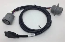 Ptsy6gy15 Pacific Track Set Of 5 6-pin J1708 Y Cable For Pt30 Eld Devices. Brand New