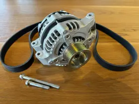 Pdesal22 Parod 31100raaaa01 Alternator Fit For 2006-2011 Honda Civic Missing One Bolt
