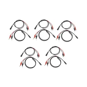 Pl1076-5 Partlogix Abs Diagnostic Multimeter Cable Adapter For Heavy Duty Semi Trucks And T