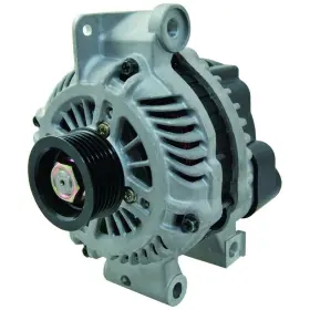 Parts Player 086279806352 New Alternator Compatible With 2003-2005 Mazda 6 2.3l 2.3 03 04 05 Manual Tra