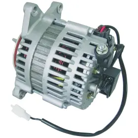 Parts Player 862798016065 New Performance High Amperage 90 Amp Alternator Compatible With Honda Gold #2