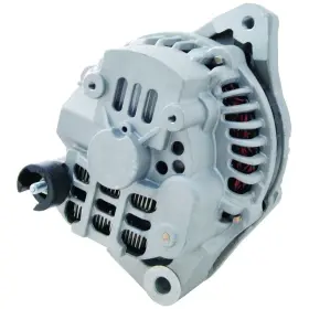 Parts Player 862798016829 New Alternator Compatible With Honda Civic 1.7l Dx Lx Ex Vp D17 2001 2002 200 #2