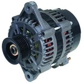 Parts Player 862798022806 New Alternator Replacement For 1998-2002 Mercruiser Black Scorpion 5.7 6.2 Mx