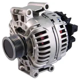 Pp11466n Parts Player New Alternator Compatible With 2009-2012 Audi A4 S4 Quattro 2.0l 2010-2013 A5 2
