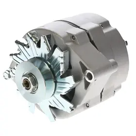 Pp49-2204 Parts Player New Tractor Alternator Generator Conversion Kit 12v Delco 10 Si Compatible Wi