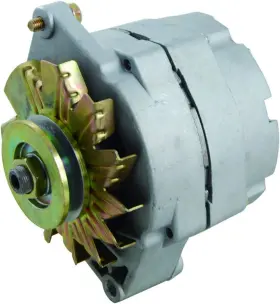 Pp7127-12n Parts Player Oeg New Alternator Compatible With Bobcat Skid Steer Loader Delco 10si