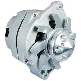 Pp7127-sen-100a1g Parts Player Oeg New Alternator With Self Exciting Low Rpm Cut In Billet Style Pul