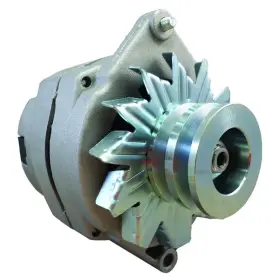 Pp7127-sen-2g Parts Player Oeg Alternator Compatible With Tractor And Chevy 10si 1-wire One Wire