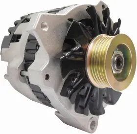 Pp8165n-ho  Parts Player Oeg New Alternator High Output 200 Amp Compatible With Chevrolet Chevy