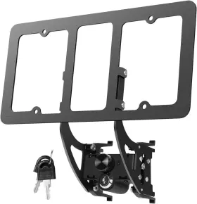 A0901001 Partsto Quick Release Removable Front License Plate Mount For Tesla Model Y And