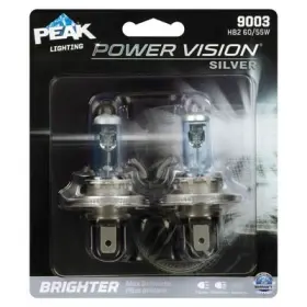 9003pvs-2bpp Peak 9003pvs - 2pk 9003 Powervision Silver