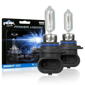 9005pv-2bpp Peak Power Vision Automotive High Performance 9005/hb3 65w Headlights 2 Pack
