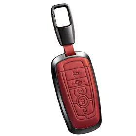 Peichi Ftk-01 Key Fob Cover Shell Full Protect For 2018 2019 2020 2021 2022 2023 Bronco