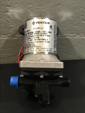 Pmwp3g-12 Pentair Shurflo 4008 101-a65/e65 12v Rv Water Pump 3.2 Gallons Per Minute 45 Psi