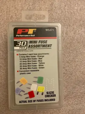 W5371 Performance Tool 30-piece Mini Fuse Assortment
