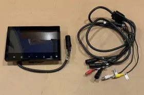 01-cm709m1 Perimeter View Mito 7 Inch Tft Lcd Monitor Replacement Screen Only 12v-24v With Cable