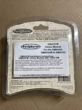 Peripheral 609098090421 Gmahcm Chime Module Free Shipping #2