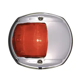 0170mp0dp3 Perko Led Side Light - Red 12v Chrome Plated Housing