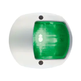 0170wsddp3 Perko Led Side Light - Green 12v White Plastic Housing