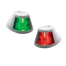 0253w00dp1 Perko 12v Side Lights - Pair Horizontal Mount White