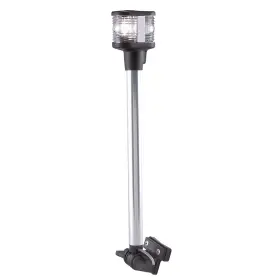 1181dp0chr Perko Fold Down Combination Masthead/white All-round Light - Horizontal Mount