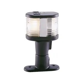 1183dp0chr Perko Fixed Mount Combo Masthead All-round Anchor Light - 3-3/16 Inch H 12vdc